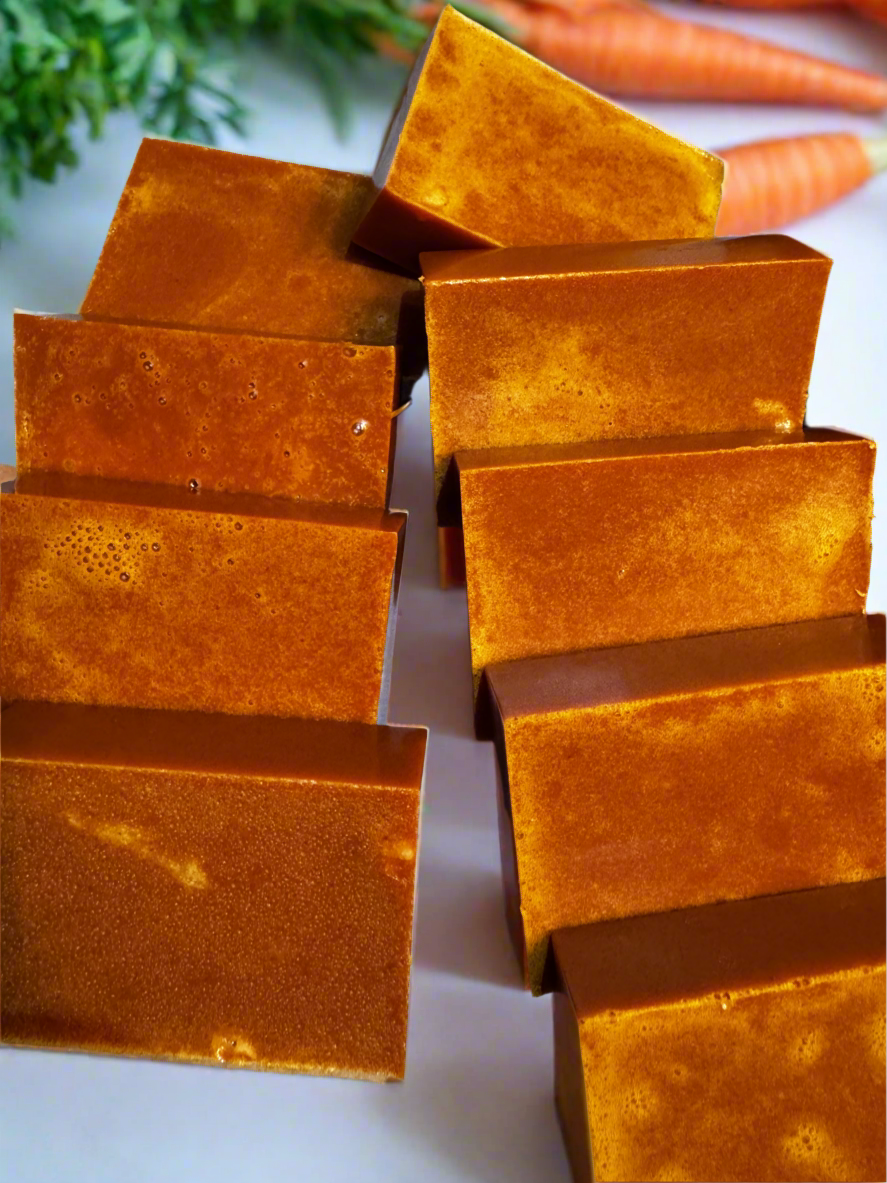 Carrot Complexion Bar - Brightening & Hydrating Soap