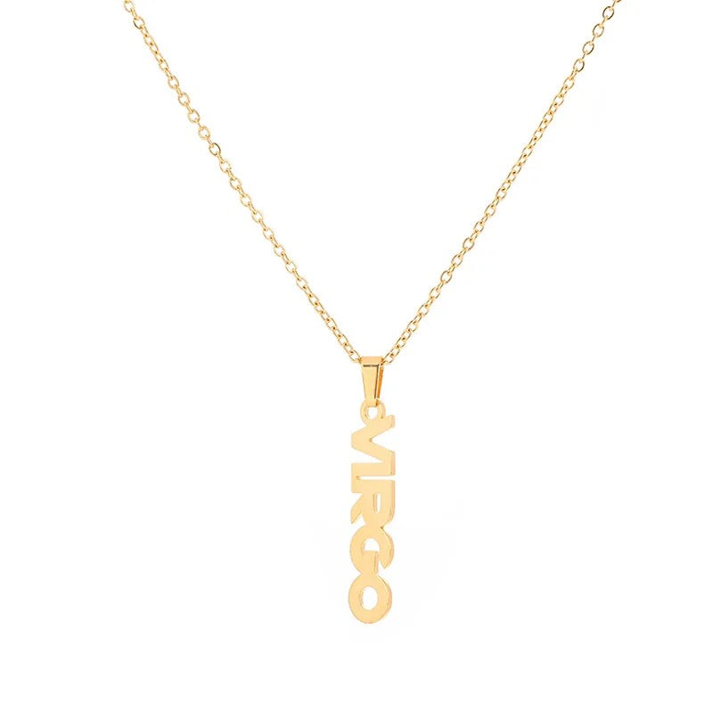 Zodiac Horoscope Necklace