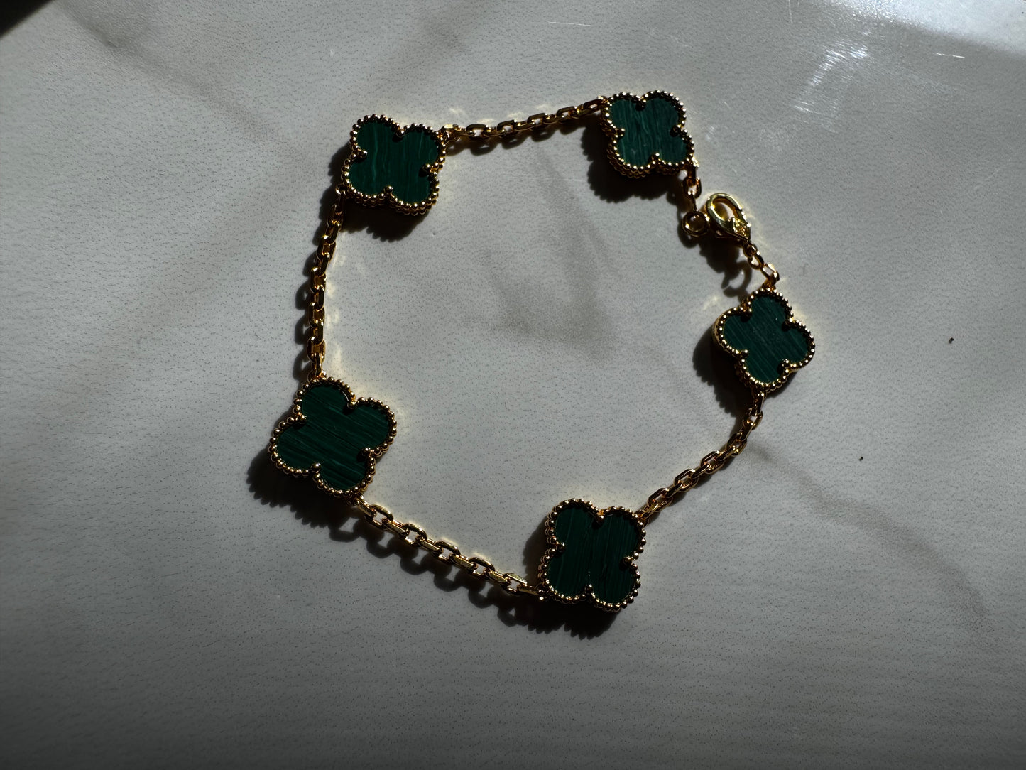 Gold Clover Bracelets