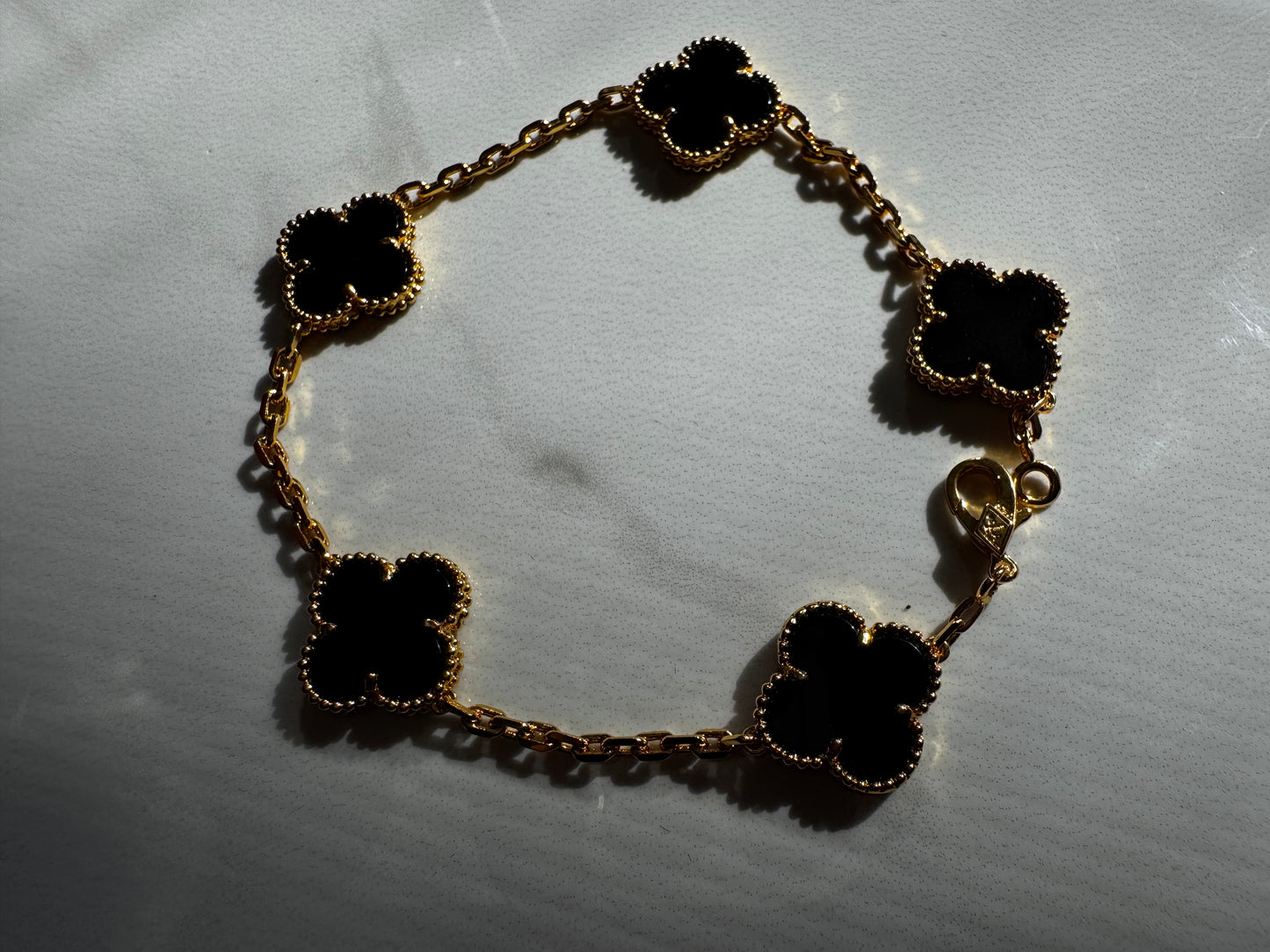 Gold Clover Bracelets