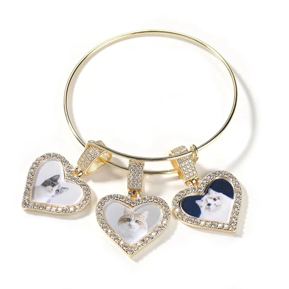 Picture Memorial Bangle