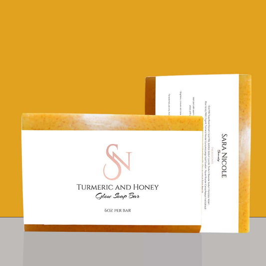 Honey Tumeric Glow Soap Bar