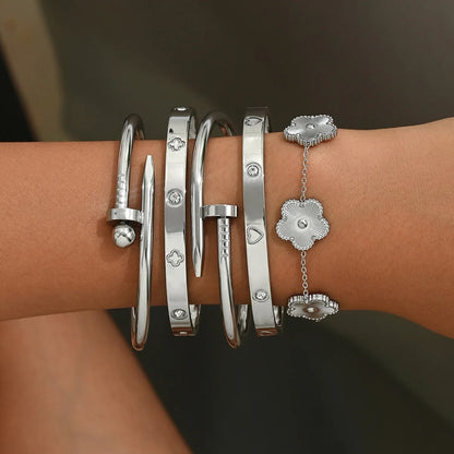 Angela Bracelet Stack