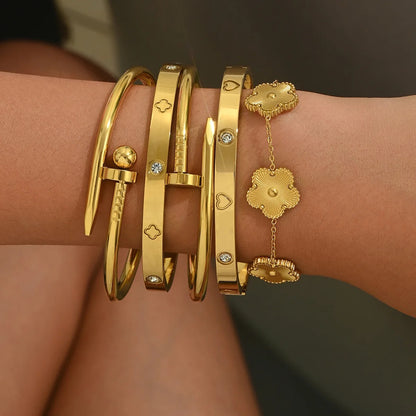 Angela Bracelet Stack